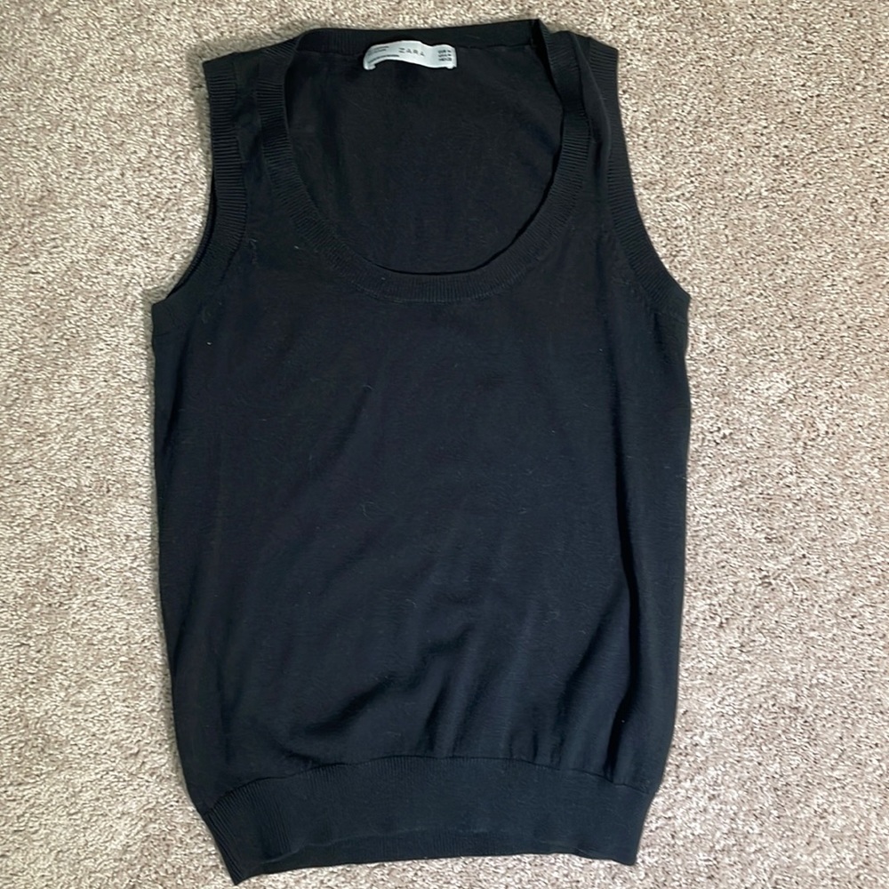 Zara knitted sweater